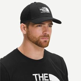 img 4 attached to The North Face Baseball cap Mudder Trucker one size, military olive/black