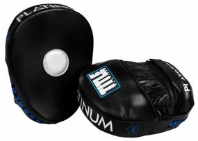img 3 attached to TITLE Platinum Punch Mitts 2.0