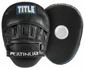img 4 attached to TITLE Platinum Punch Mitts 2.0