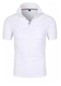 img 3 attached to Men''s polo shirt