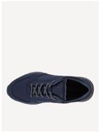 ecco exostride m sneakers, dark blue, size 45 логотип