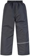 trousers on fleece autumn/spring arctic kids up to 0 -2 degrees logo