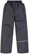 trousers on fleece autumn/spring arctic kids up to 0 -2 degrees logo