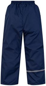 img 4 attached to Trousers on fleece autumn/spring Arctic kids up to 0 -2 degrees