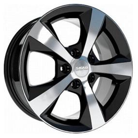 img 2 attached to Wheel rim SKAD Cologne 7x16/5x108 D63.3 ET50, 9.1 kg, black velvet