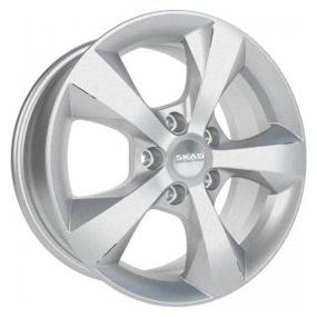 img 1 attached to Wheel rim SKAD Cologne 7x16/5x108 D63.3 ET50, 9.1 kg, black velvet