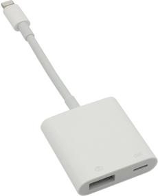 img 3 attached to Apple Lightning connector - USB/Lightning, 0.05 m, white