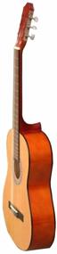 img 1 attached to Classical guitar Barcelona Children''s guitar Barcelona CG36N 3/4