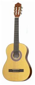 img 2 attached to Classical guitar Barcelona Children''s guitar Barcelona CG36N 3/4