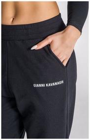 img 1 attached to Gianni Kavanagh joggers, size S, black