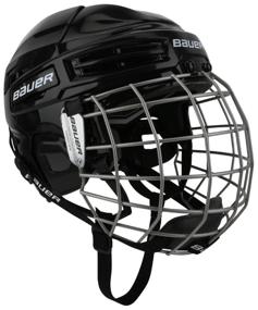 img 1 attached to Hockey helmet Bauer, IMS 5.0 Helmet Combo SR, S, black