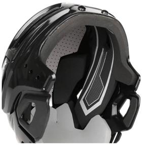 img 2 attached to Hockey helmet Bauer, IMS 5.0 Helmet Combo SR, S, black