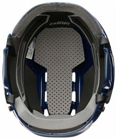 img 3 attached to Hockey helmet Bauer, IMS 5.0 Helmet Combo SR, S, black