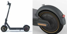 img 4 attached to Tubeless tire / tire 60/70-6.5 with anti-puncture system "liquid rubber" for Xiaomi Ninebot KickScooter MAX electric scooter, 10 inches