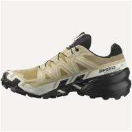 salomon sneakers speedcross 6 gtx ru 43.5 uk 10 us 10.5, kelp/black/vanila logo