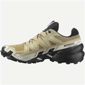 img 3 attached to Salomon Sneakers SPEEDCROSS 6 GTX RU 43.5 UK 10 US 10.5, kelp/black/vanila