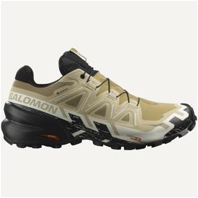 img 2 attached to Salomon Sneakers SPEEDCROSS 6 GTX RU 43.5 UK 10 US 10.5, kelp/black/vanila