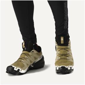 img 4 attached to Salomon Sneakers SPEEDCROSS 6 GTX RU 43.5 UK 10 US 10.5, kelp/black/vanila