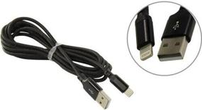 img 4 attached to Cable Hoco X14 Times speed USB - Lightning, 1 m, 1 pc, red