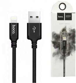 img 2 attached to Cable Hoco X14 Times speed USB - Lightning, 1 m, 1 pc, red