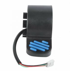 img 4 attached to Throttle trigger for electric scooter Segway-Ninebot KickScooter ES1 / ES2 / ES4 / E22 / E25 / E45, blue (o)