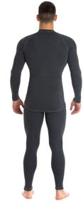 img 2 attached to Thermal set for men SOFT TERMO graphite