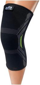 img 3 attached to Sports knee pad Of! t knee brace M