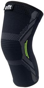 img 2 attached to Sports knee pad Of! t knee brace M