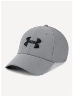 baseball cap under armor, size m/l(55-58), graphite/black логотип