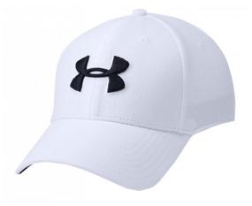 img 1 attached to Baseball cap Under Armor, size M/L(55-58), Graphite/Black