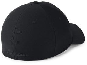 img 3 attached to Baseball cap Under Armor, size M/L(55-58), Graphite/Black