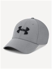 img 4 attached to Baseball cap Under Armor, size M/L(55-58), Graphite/Black