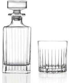 img 2 attached to Whiskey set 7 items (carafe 800 ml + 6 glasses 300 ml each) RCR Cristalleria Italiana SpA "Timeless / Without decor" / 117078