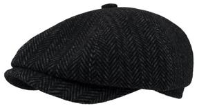 img 2 attached to Men''s cap Denkor Eight-bladed Hooligan 13ds-columbia-s-62 autumn, cotton, blue, size 62