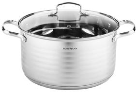 img 1 attached to Set of pans Hoffmann HM 5133 12 pr silver