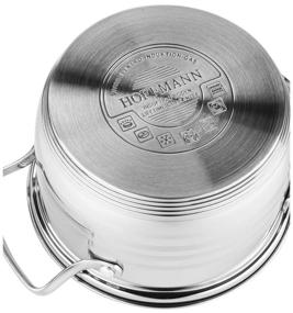 img 2 attached to Set of pans Hoffmann HM 5133 12 pr silver