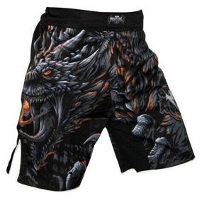 img 3 attached to Shorts MMA Athletic pro. Dragon Flight MS-122M