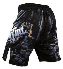 img 1 attached to Shorts MMA Athletic pro. Dragon Flight MS-122M