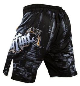 img 1 attached to Шорты MMA Athletic Pro. Драконовский полет MS-122M.