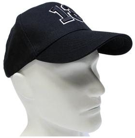 img 3 attached to Baseball cap Athletic pro. 13 Black 53-60