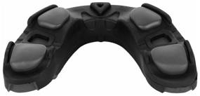 img 4 attached to Boxing mouth guard Venum Predator Black/Grey