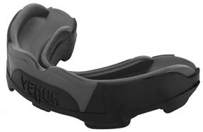 img 3 attached to Boxing mouth guard Venum Predator Black/Grey