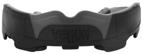 img 1 attached to Boxing mouth guard Venum Predator Black/Grey