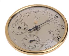 img 3 attached to Barometer thermometer hygrometer pointer 3in1 OEM 9293