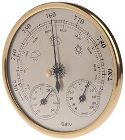 img 4 attached to Barometer thermometer hygrometer pointer 3in1 OEM 9293