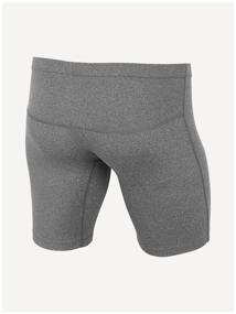 img 3 attached to Long shorts Russian Winter long shorts gray 60-62