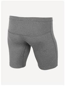 img 1 attached to Long shorts Russian Winter long shorts gray 60-62