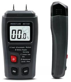 img 1 attached to Wood moisture meter - digital tester MOISTURE METER / Hygrometer, moisture meter, wood techmeter