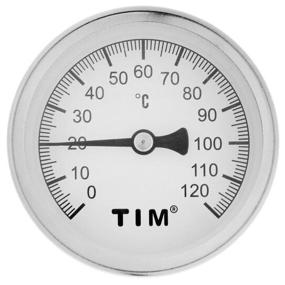 img 4 attached to Thermometer Tim Y-63A-50-120 silver
