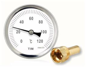 img 2 attached to Thermometer Tim Y-63A-50-120 silver